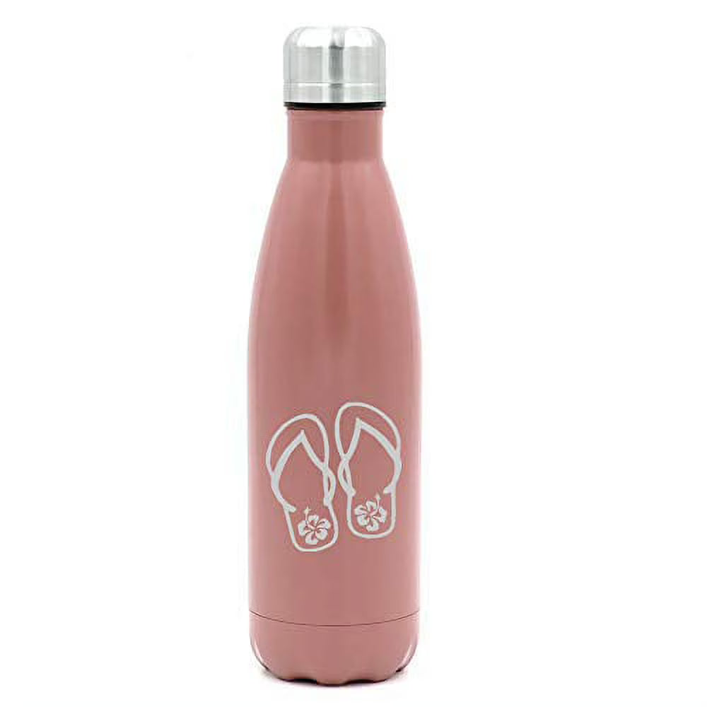Rose Gold Double Wall Vacuum Insulated Stainless Steel Water Bottle P4240