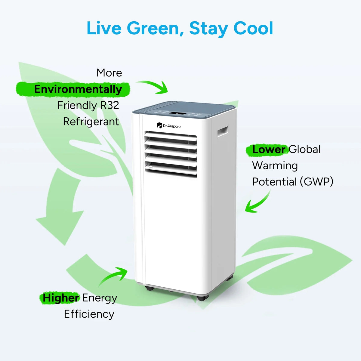 4 in 1 Portable Air Conditioner 8000 BTU S4723