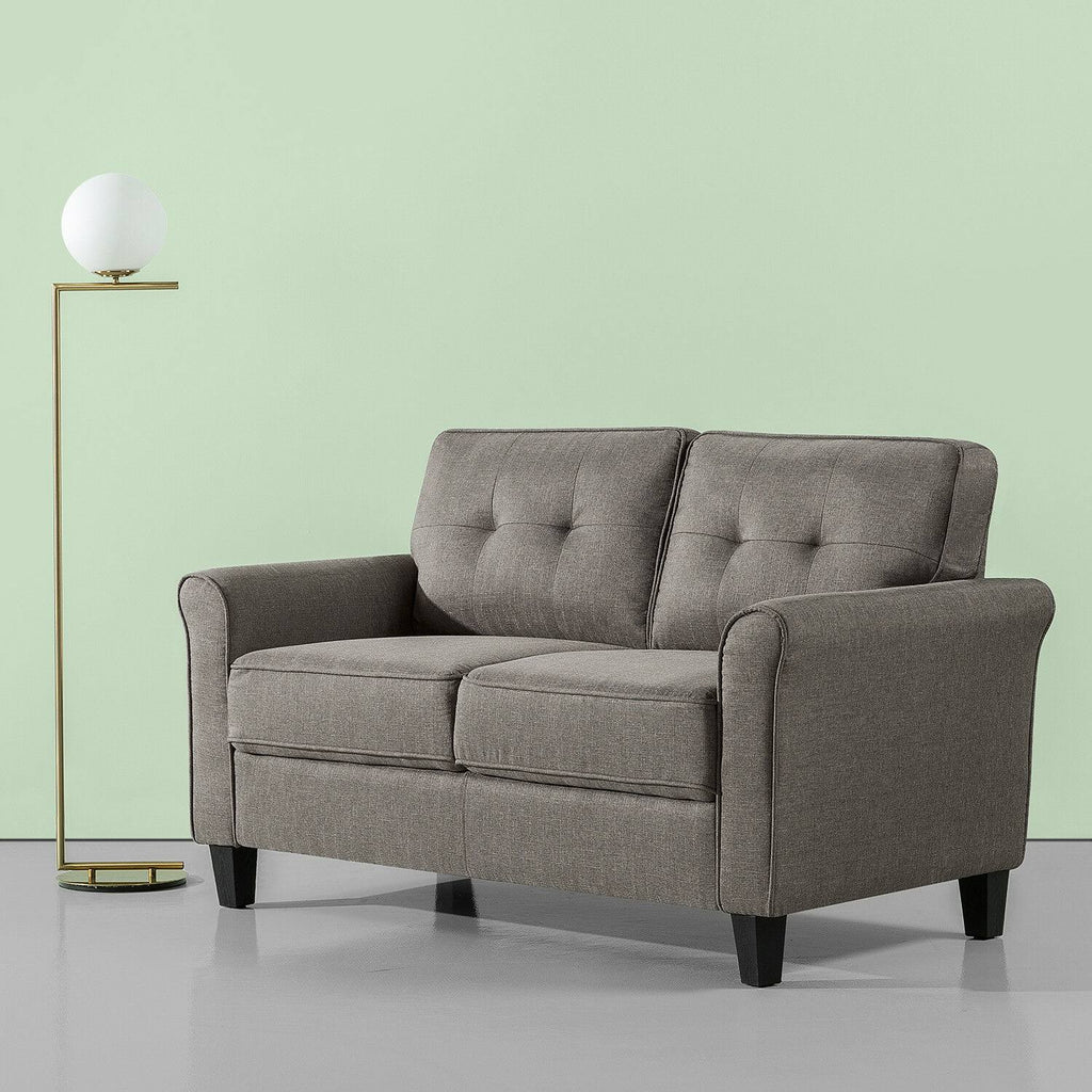 Sand Grey Loveseat M68575
