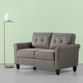 Sand Grey Loveseat M68575
