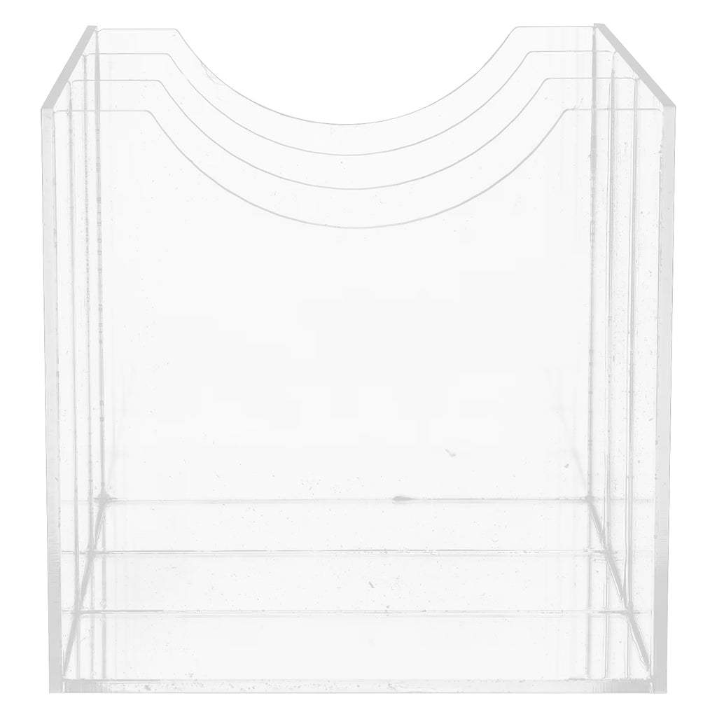 Transparent Belt Storage Box Drawer Turntable Rack K1233