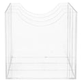 Transparent Belt Storage Box Drawer Turntable Rack K1233
