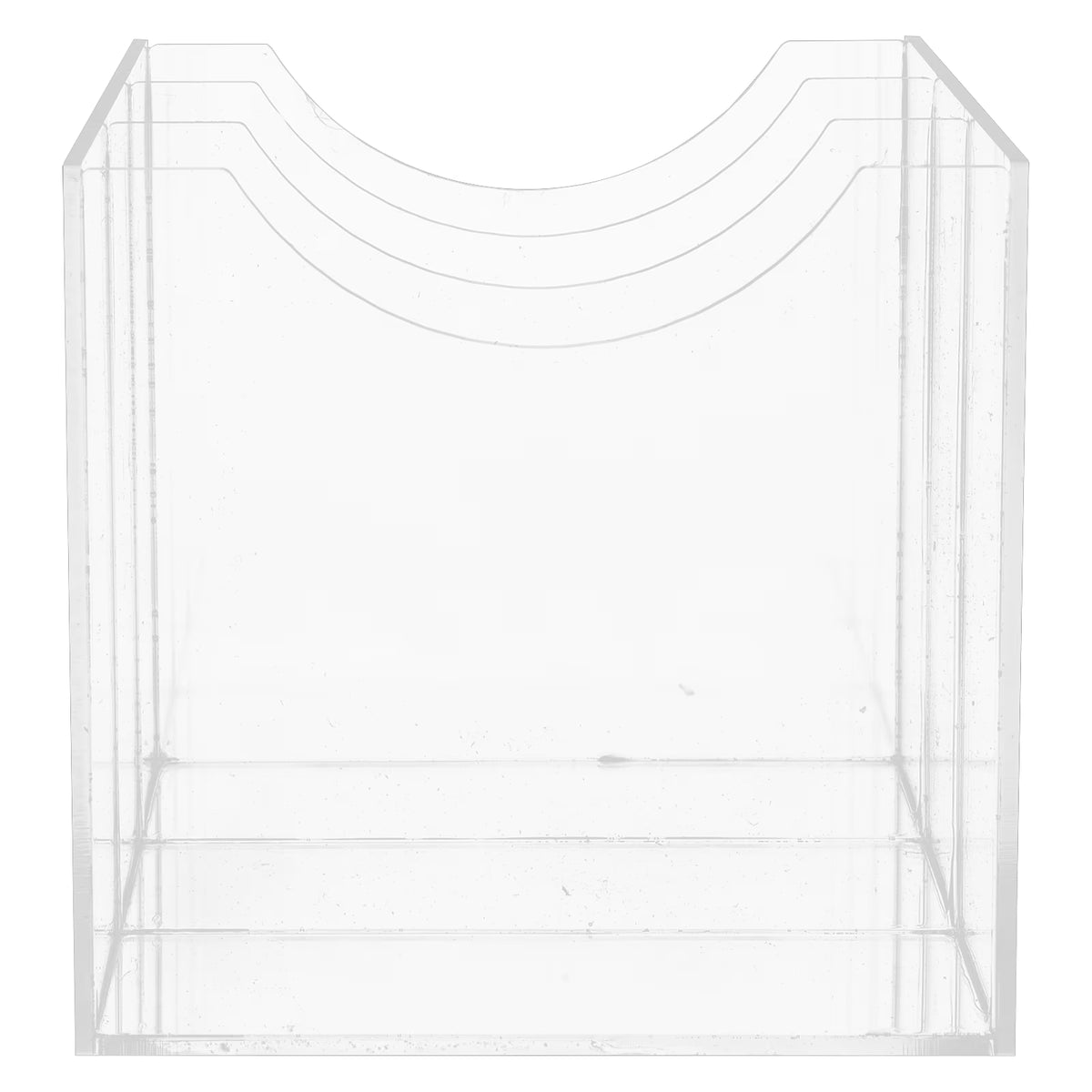 Transparent Belt Storage Box Drawer Turntable Rack K1233