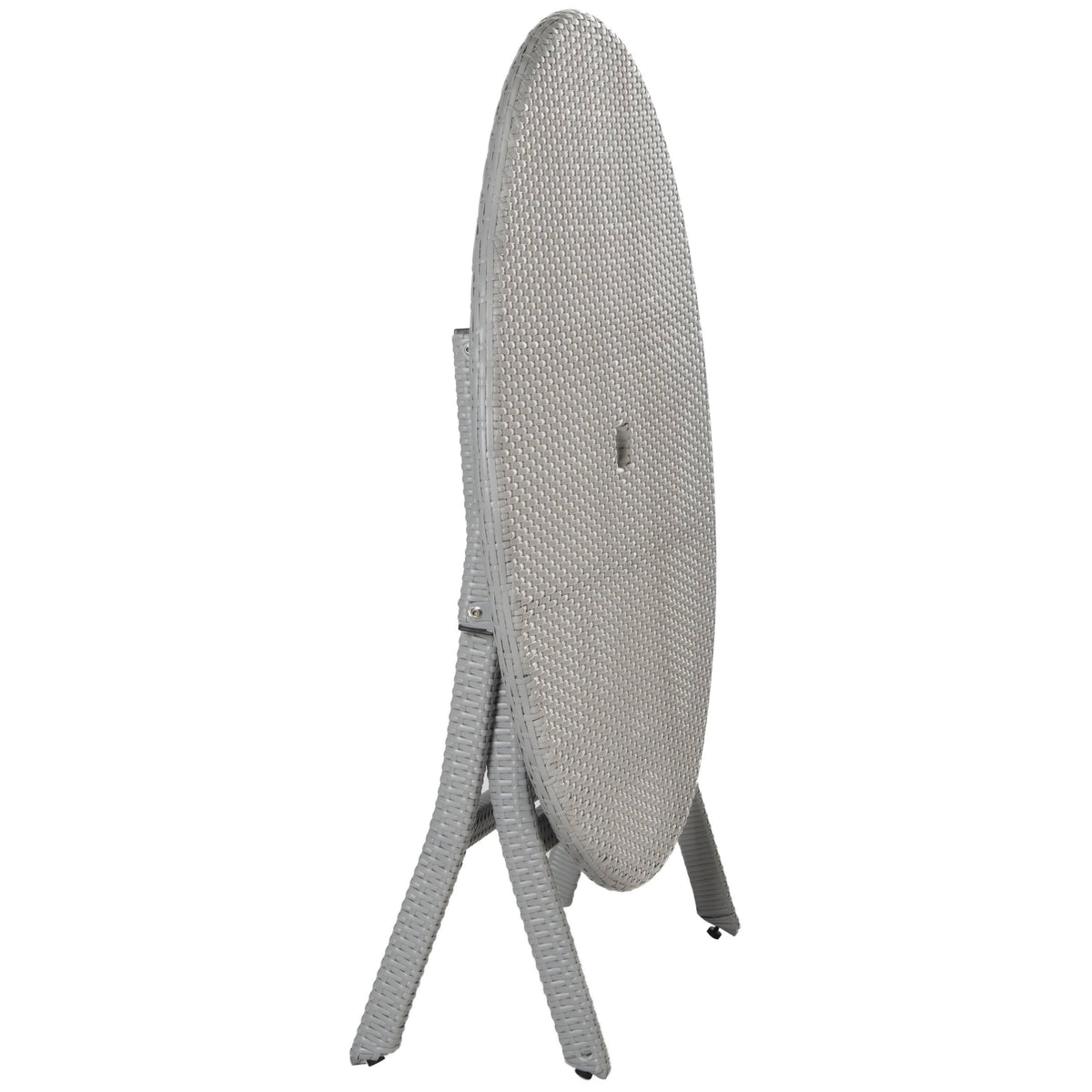 Round Folding Table - Grey O73021
