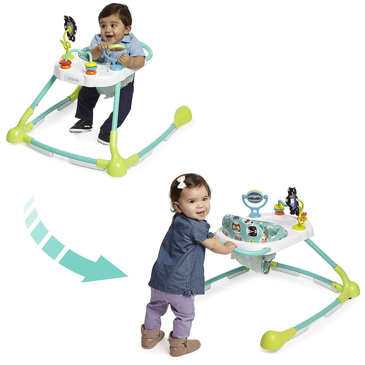 2-in-1 Infant & Baby Activity Walker M29585