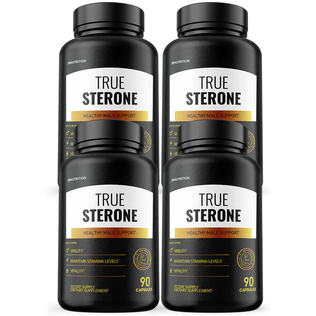 Male Health Pills 4 Bottles N43017