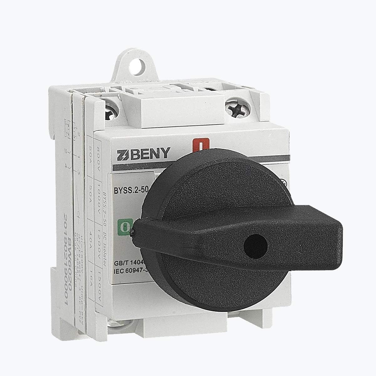 DC Isolator Switch, 1500V, Pack of 2 Z271