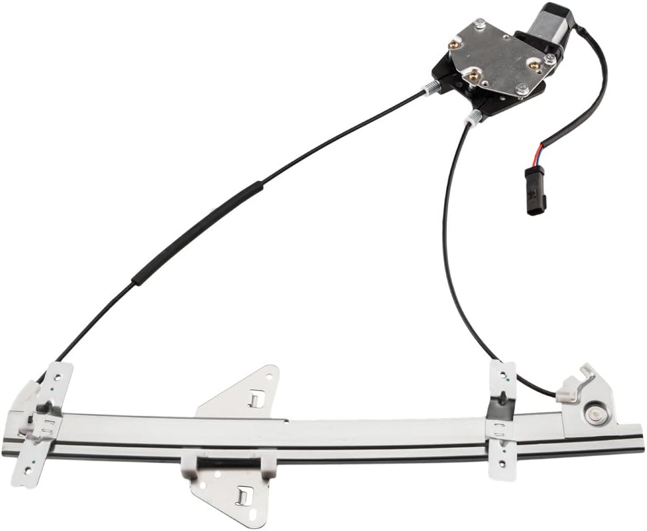 Power Window Lift Regulator & Motor Front Left Driver Side Pack of 2 D25809