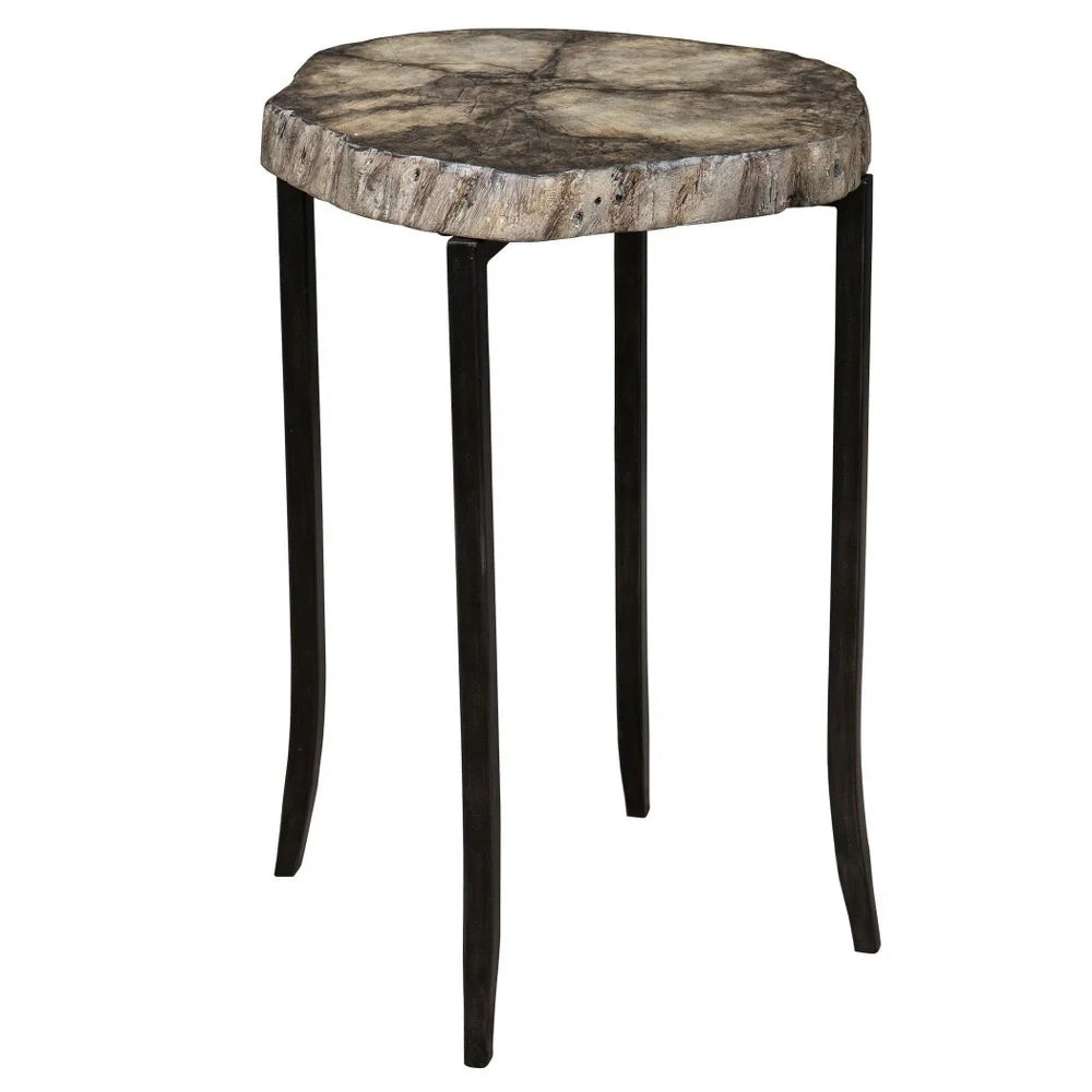 Rustic Accent Table O385