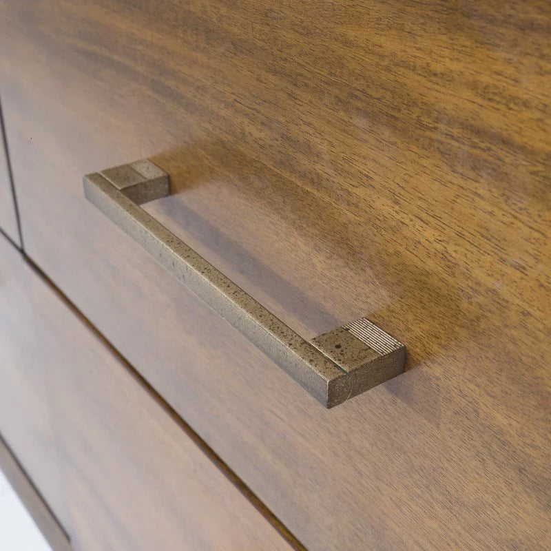Mahogany Wood Cabinet I539