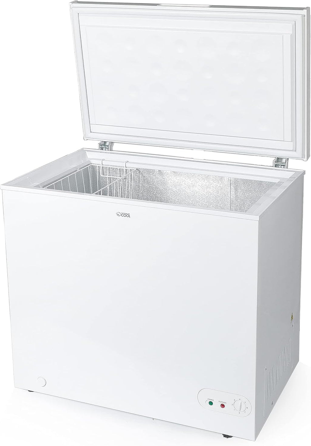White 7.0 Cu. Ft. Chest Freezer D955