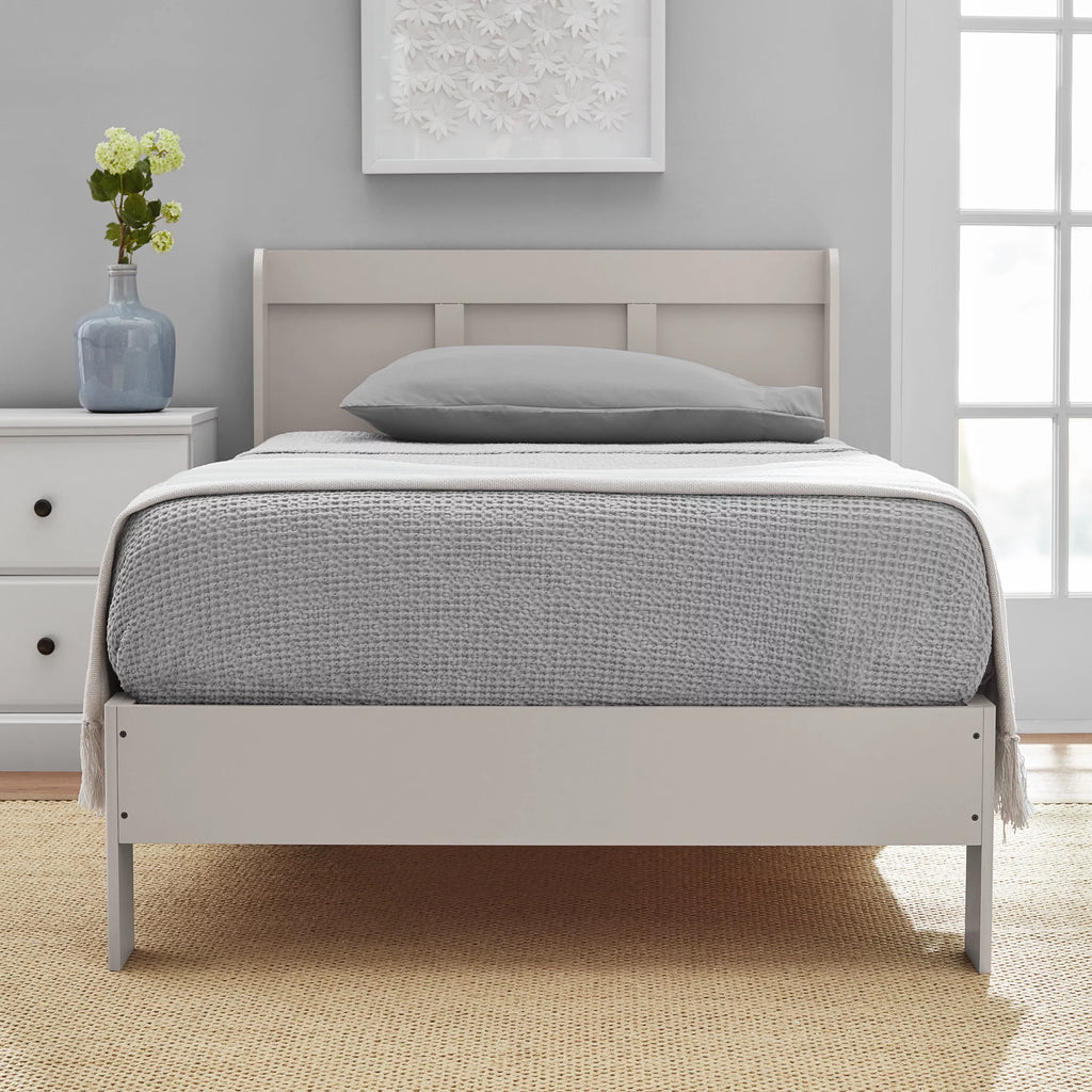 Twin Bed with Headboard W7195