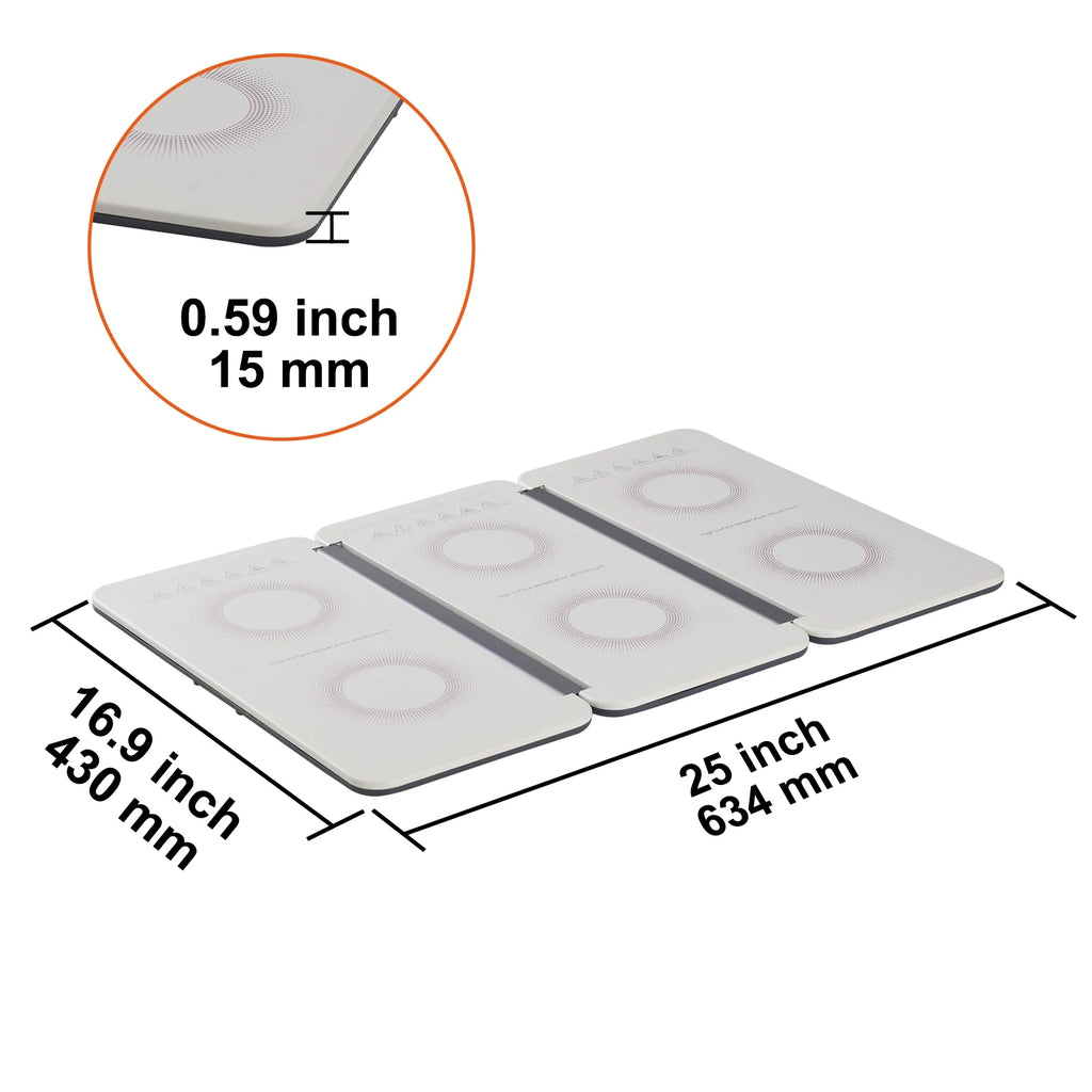 18.9" x 10.2" 240W Electric Food Warmer Tray J940