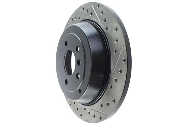 Slotted & Drilled Sport Brake Rotor Y574996