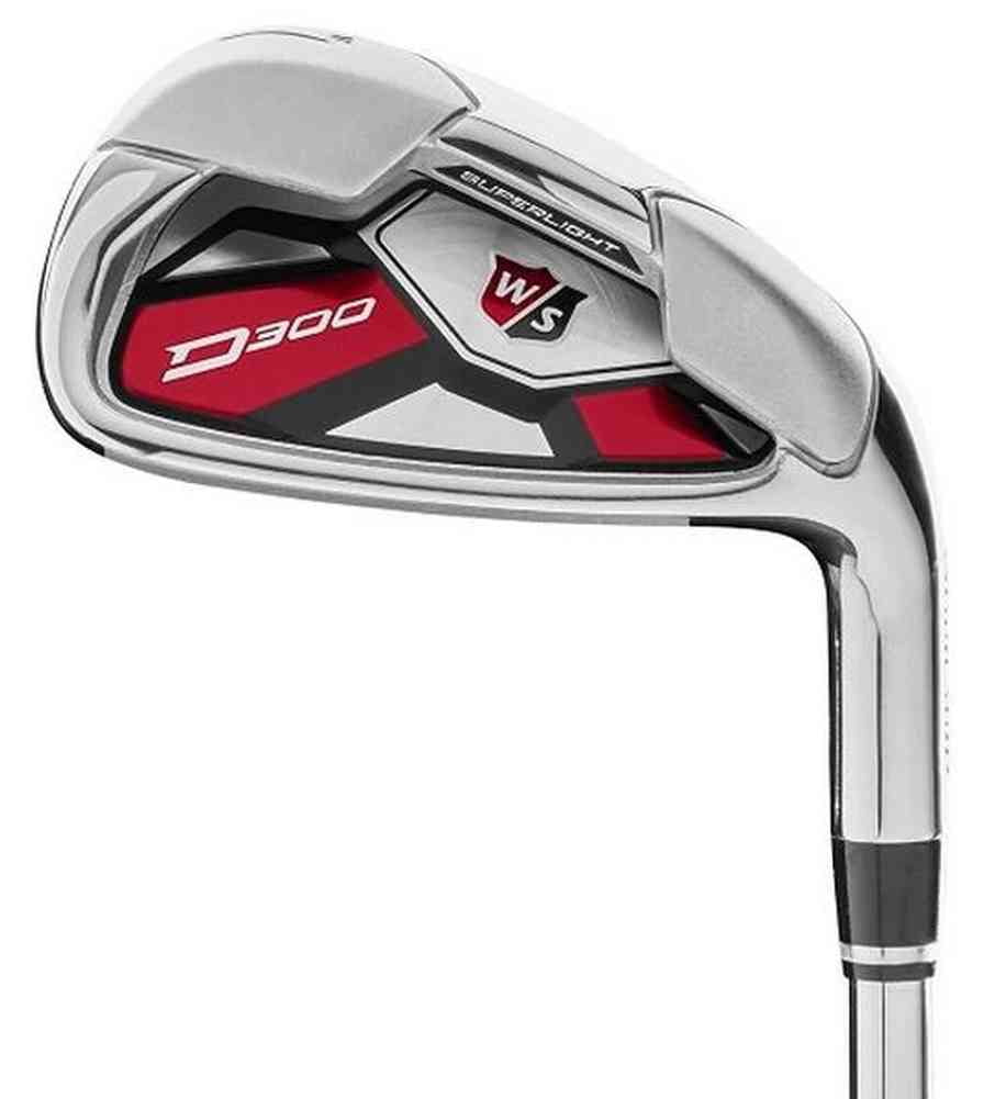 5-GW Steel Uniflex Right Irons A4234