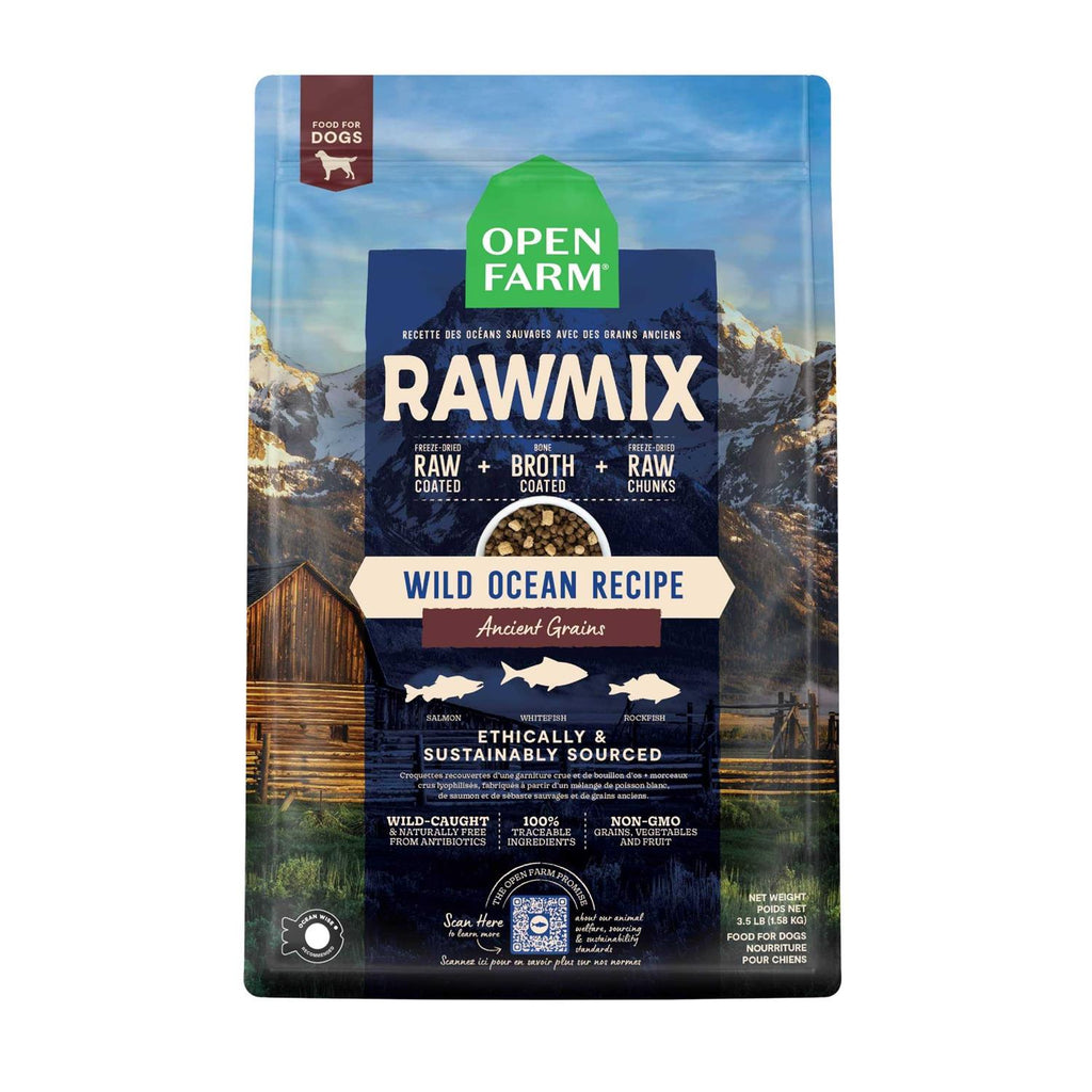 Wild Ocean Ancient Grains Dog Food Q318