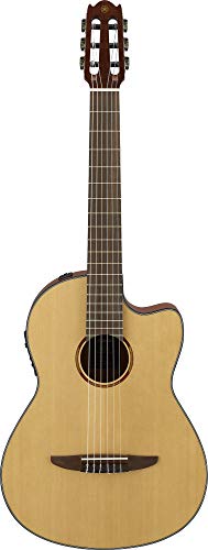 Natural Acoustic-Electric Nylon-String Classical Guitar U591