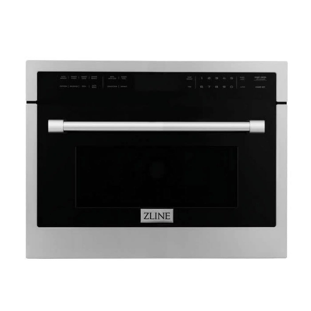 24 Microwave Oven in Stainless Steel H545925
