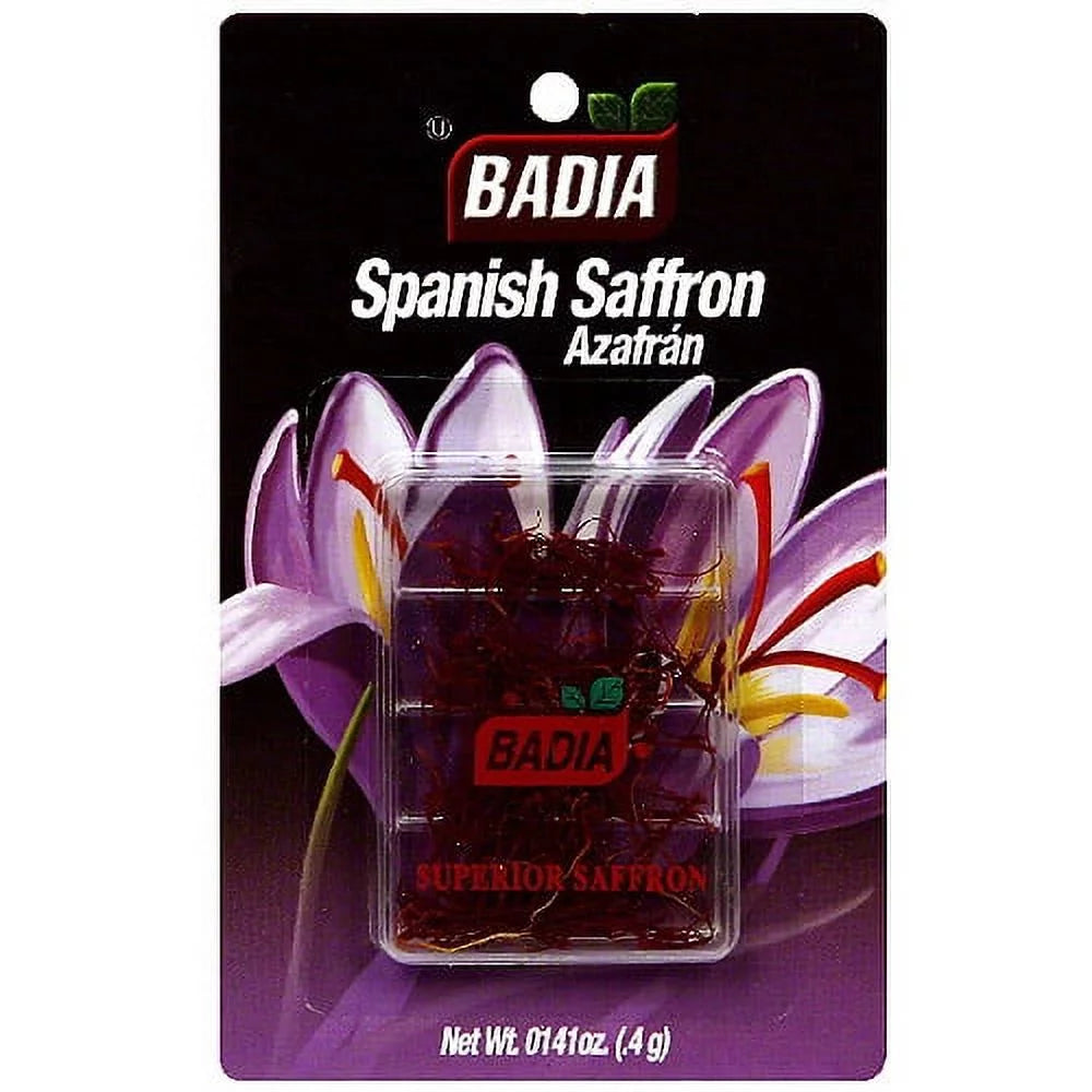Spanish Saffron Threads, 0.4GM (Pack of 12) D3365