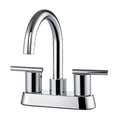 Polished Chrome Bathroom Faucet H5634