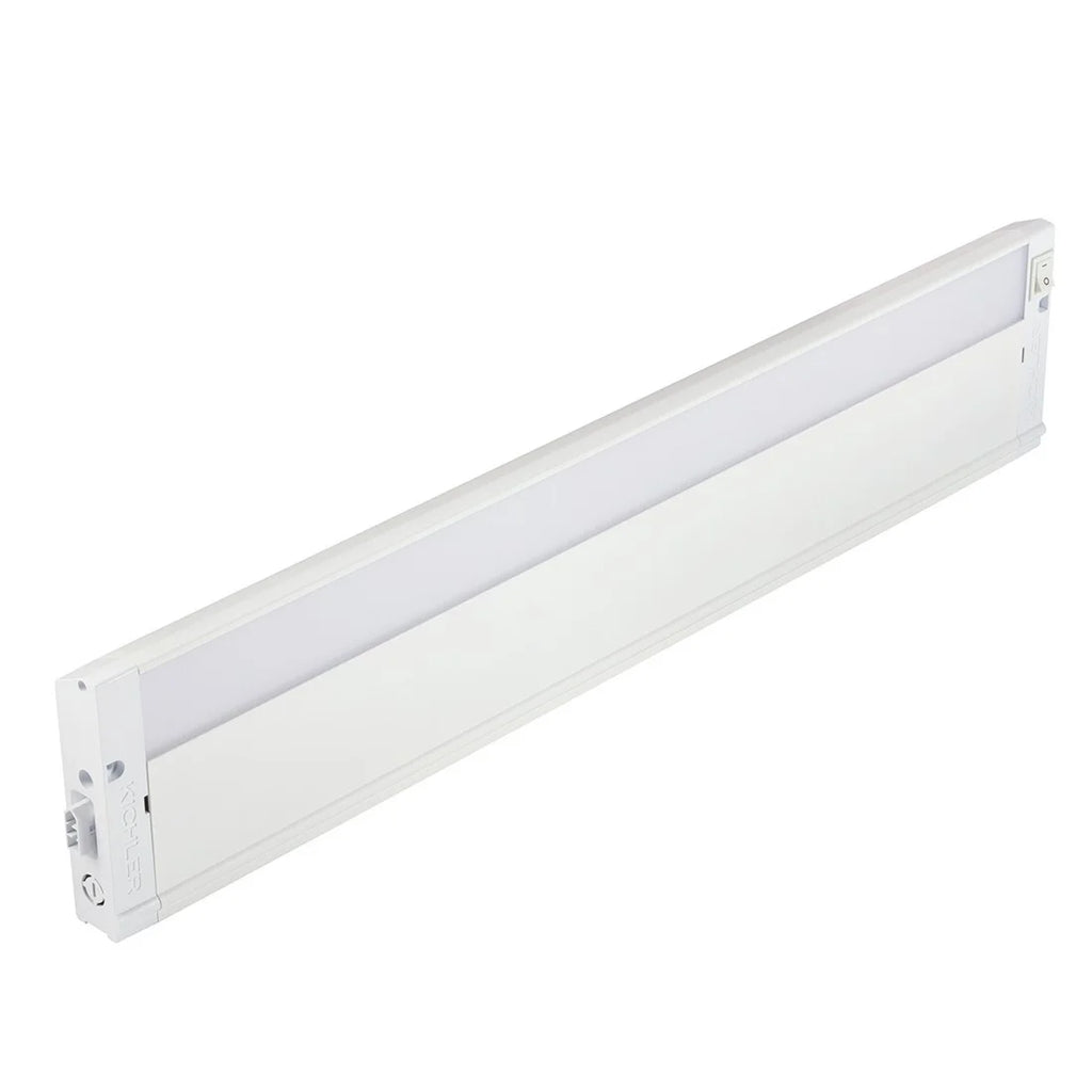 Textured White LED Under Cabinet Light C786