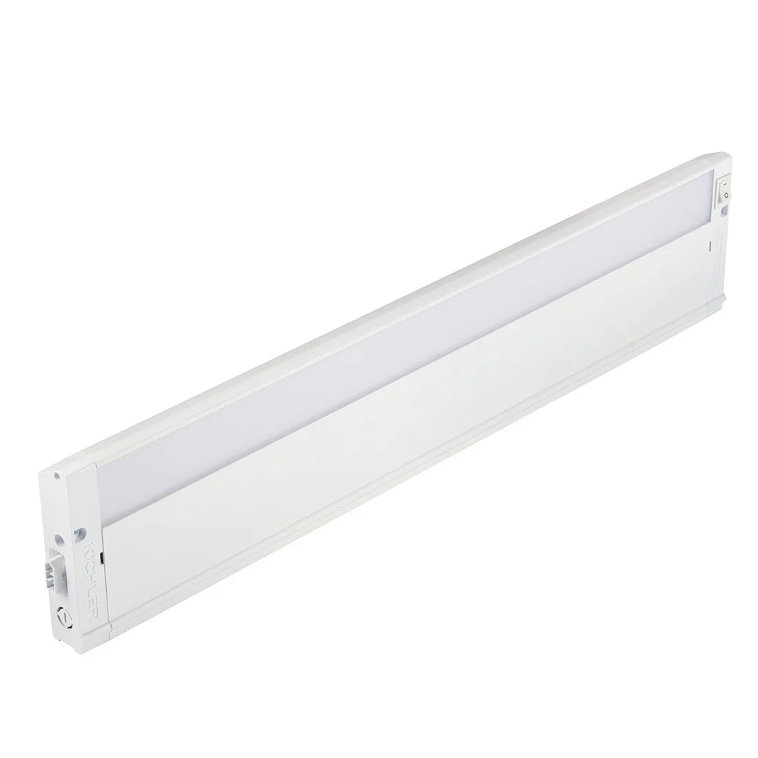 Textured White LED Under Cabinet Light C786