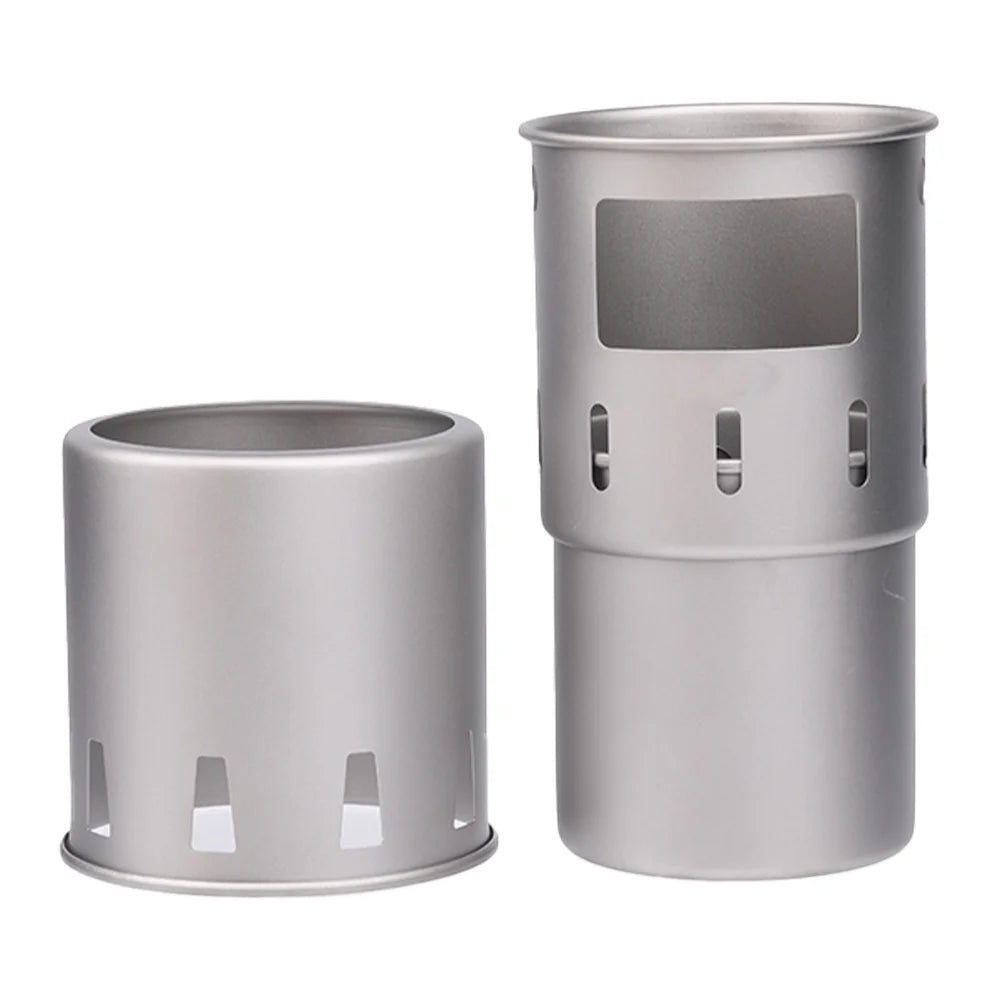 Portable Wood Burning Stove E544393