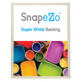 Cream Snap Frame Poster 36x48 O386