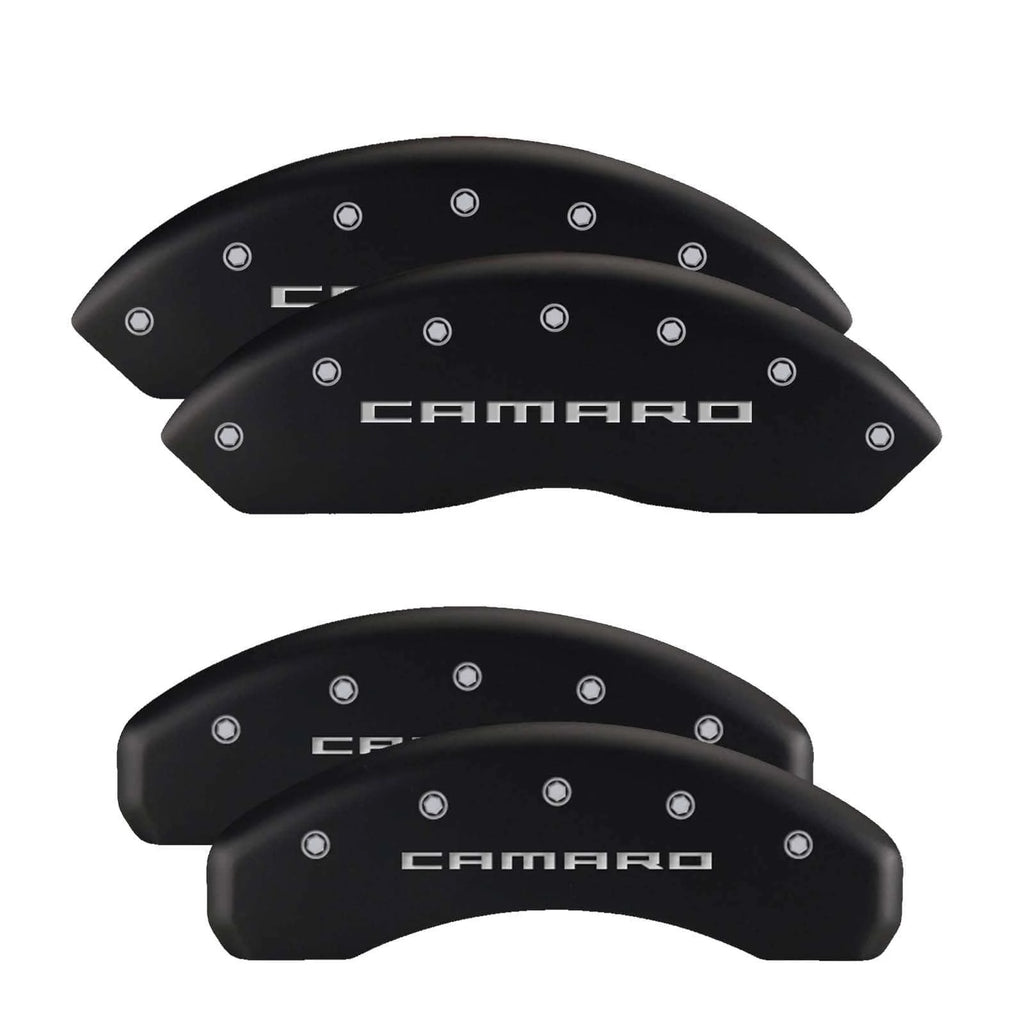Matte Black Powder Coat Finish Caliper Covers O13936