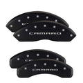 Matte Black Powder Coat Finish Caliper Covers O13936