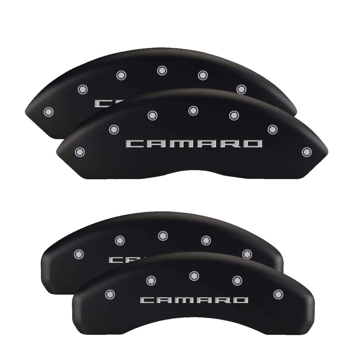 Matte Black Powder Coat Finish Caliper Covers O13936