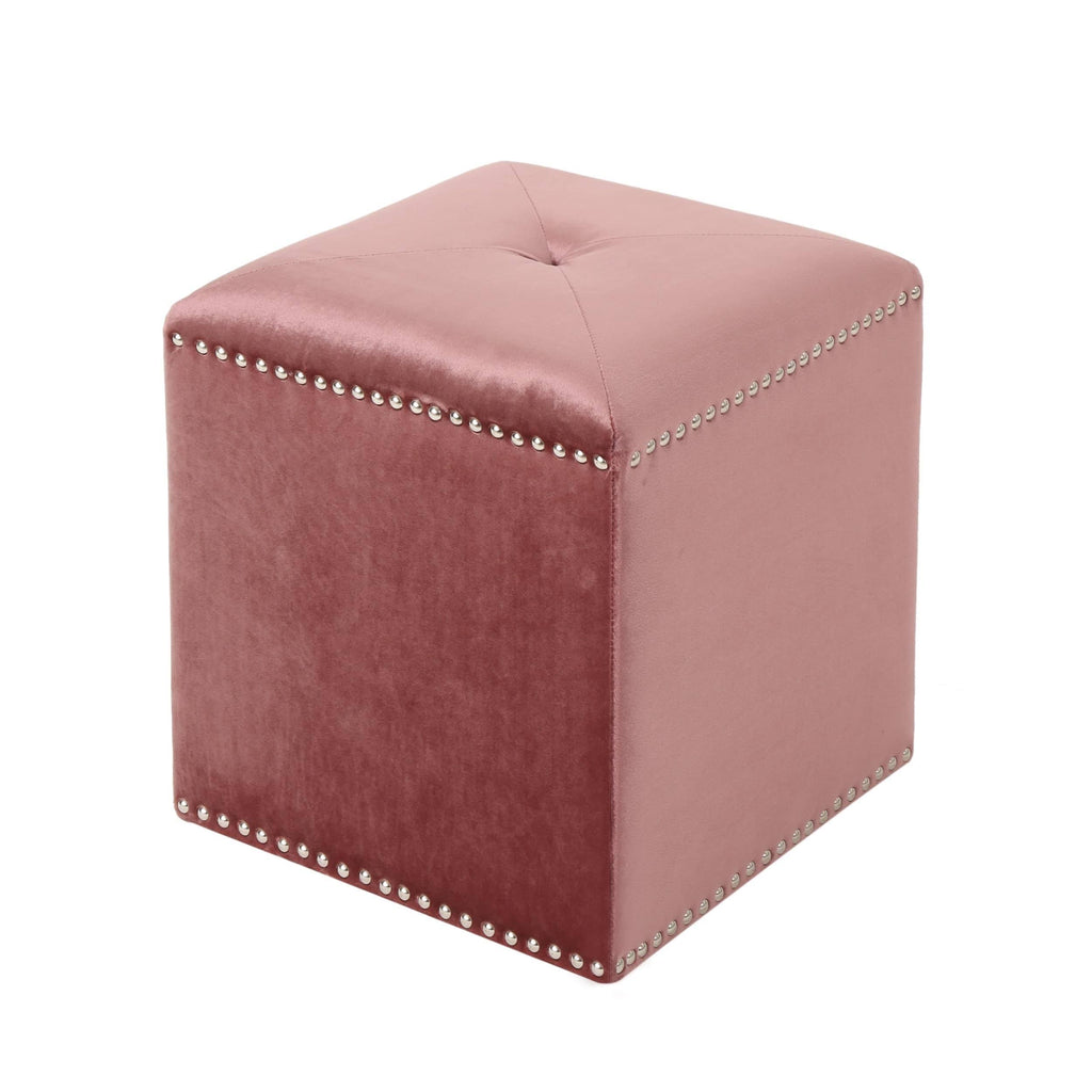 Pink Ottoman S33351