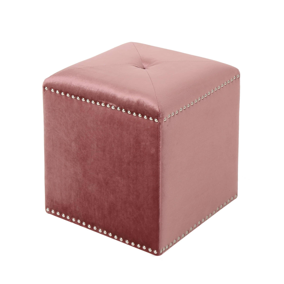 Pink Ottoman S33351