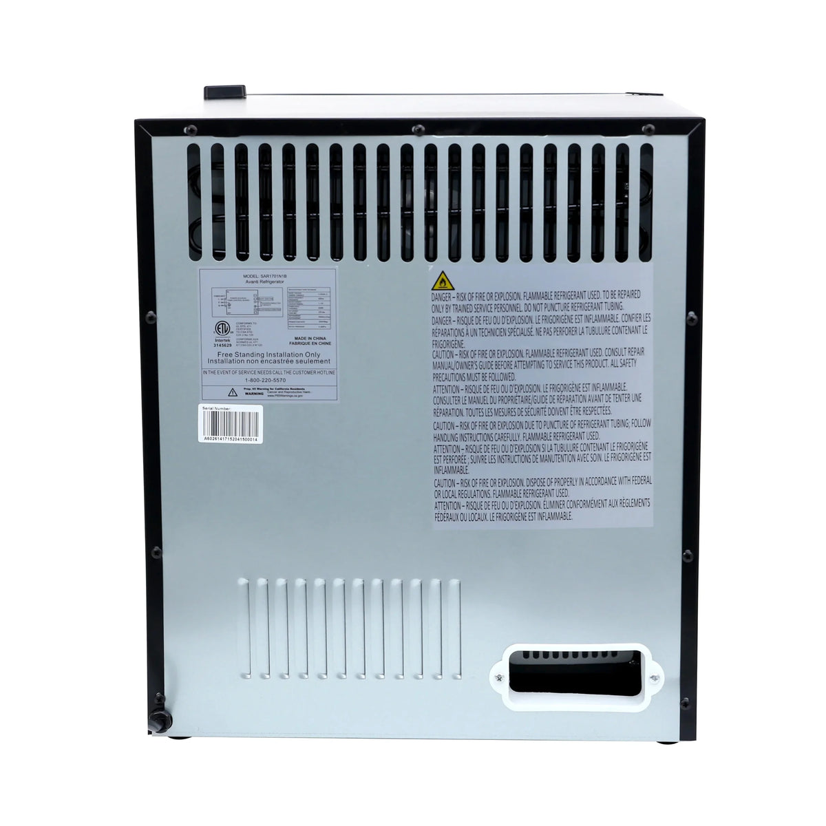 1.7 CF Refrigerator K628369