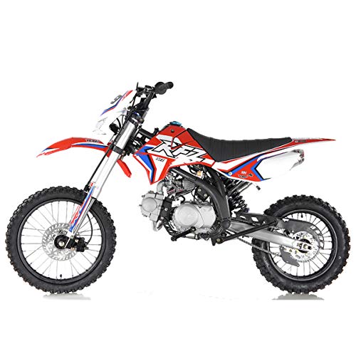 Black 125cc Gas Dirt Pitbike X57662