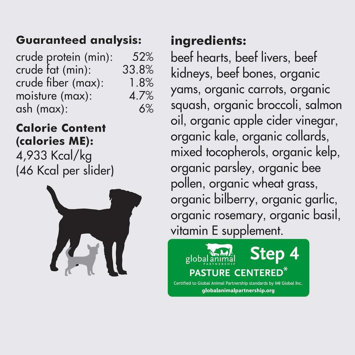 Beef Freeze Dried Sliders K3572
