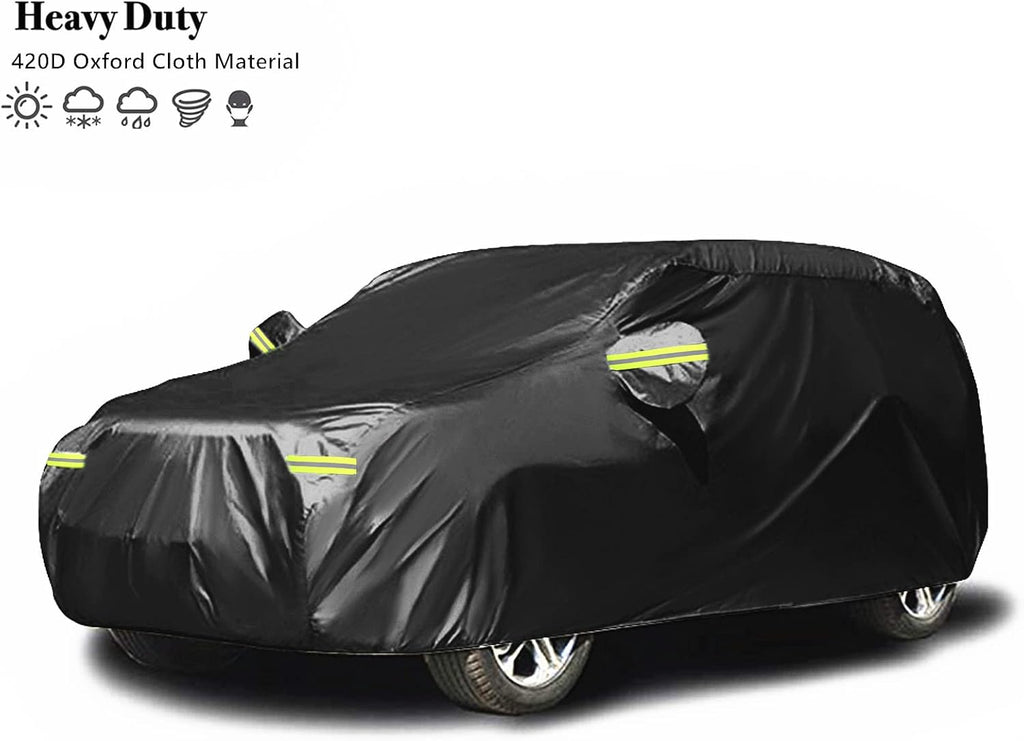 Waterproof Heavy Weight SUV Car Cover with PEVA Cotton M152