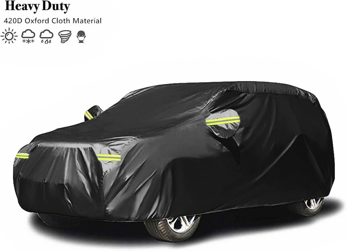 Waterproof Heavy Weight SUV Car Cover with PEVA Cotton M152