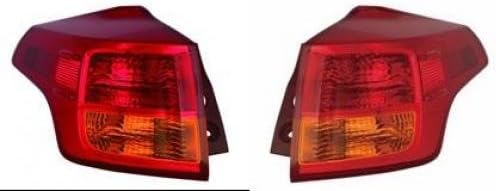 Pair Tail Lights for 2013-2015 Toyota RAV4 Replacement U108278