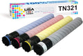 Compatible Toner 4-Pack Black Cyan Yellow Magenta T39503