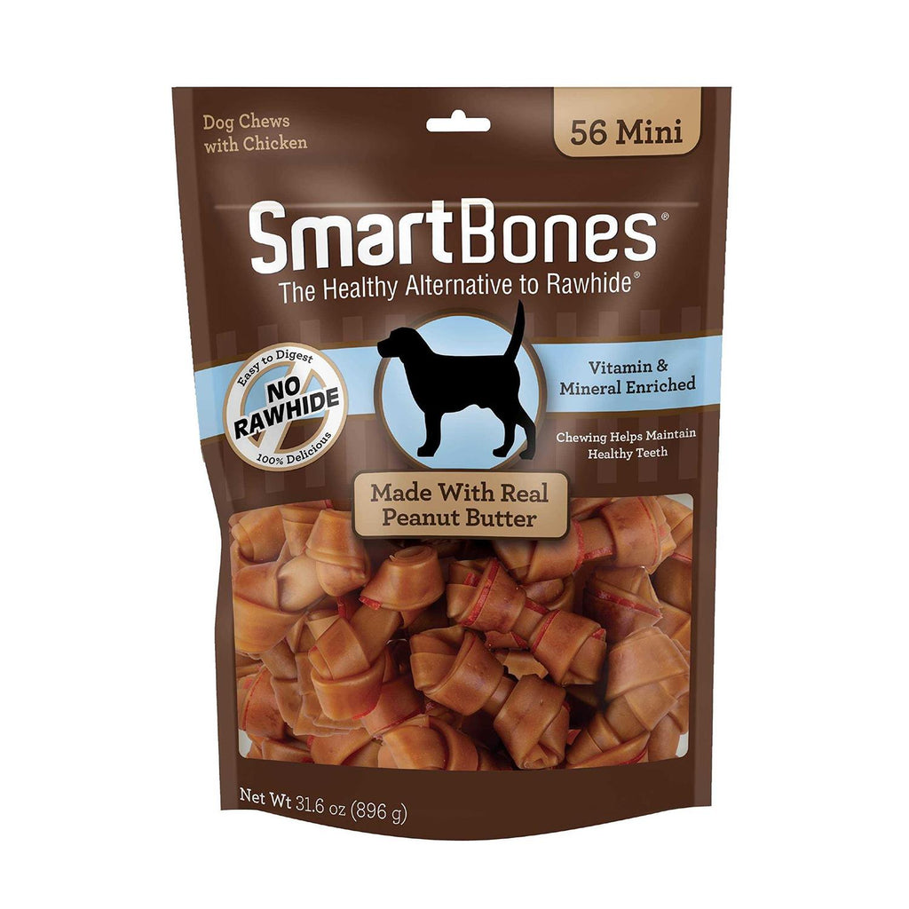 Mini Bones with Real Peanut Butter 56 Count L930900