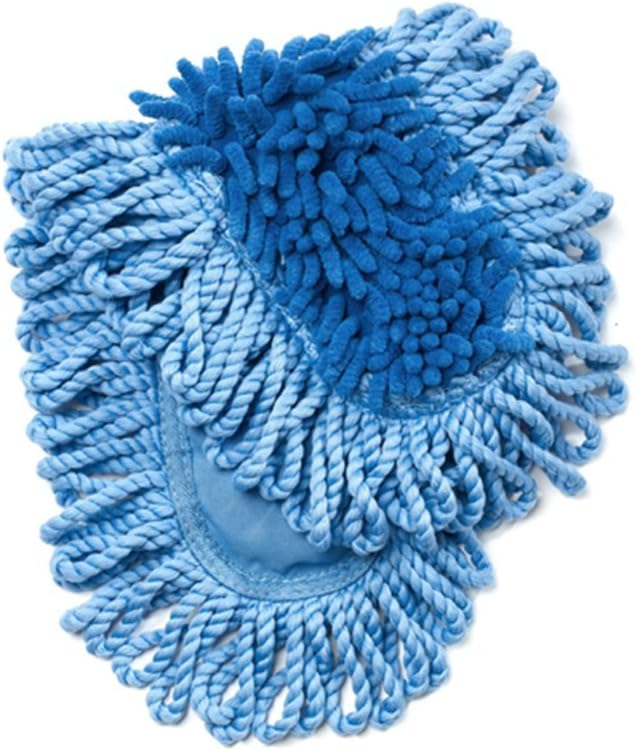 Dual-Action Microfiber Sweeper Dust Mop & Dust Mop Refill K87717
