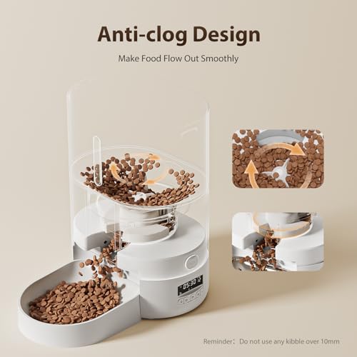 4L Automatic Cat Food Dispenser with App Control J31685