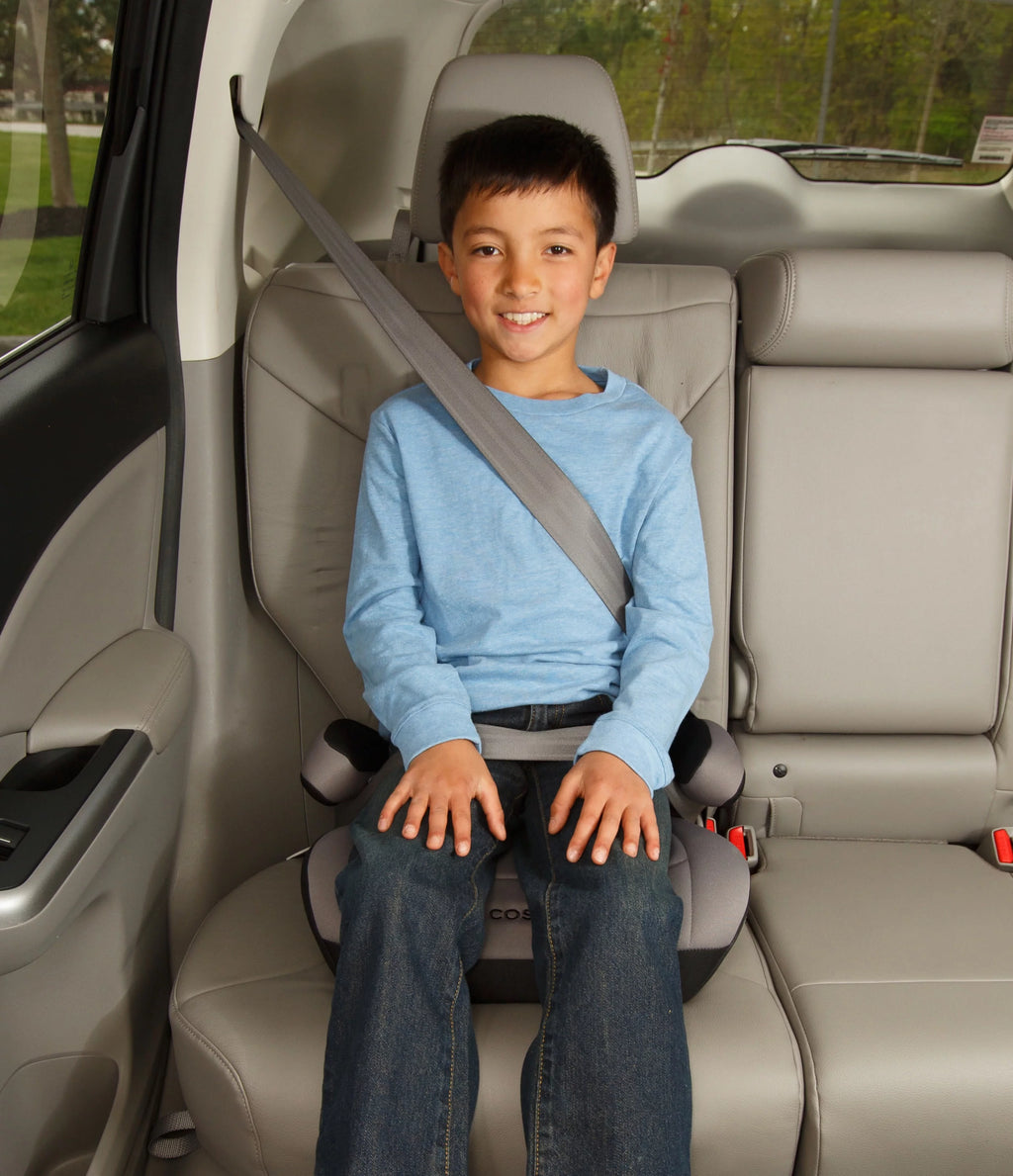 Organic Waves Booster Car Seat D2197