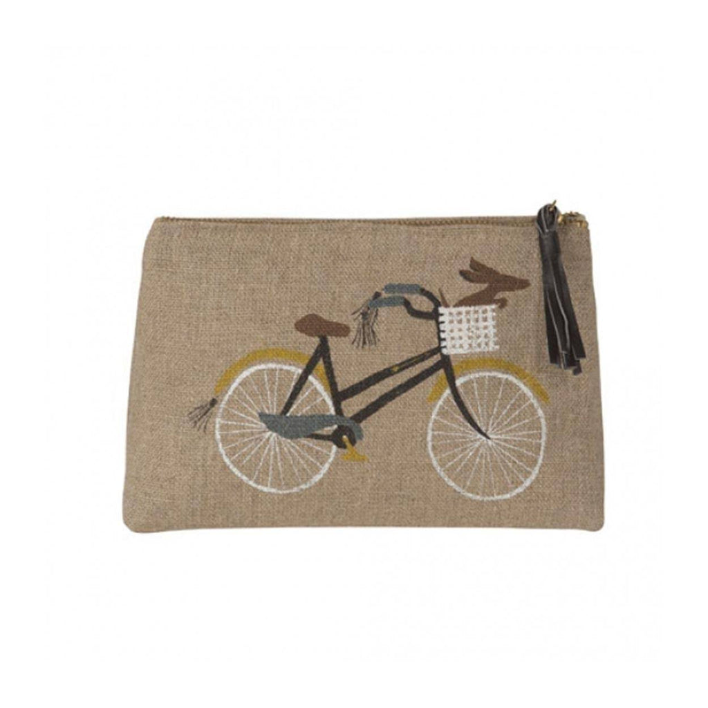 Linen Cosmetic Bag X783