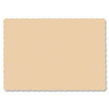 Beige Recycled Paper Placemat I9679