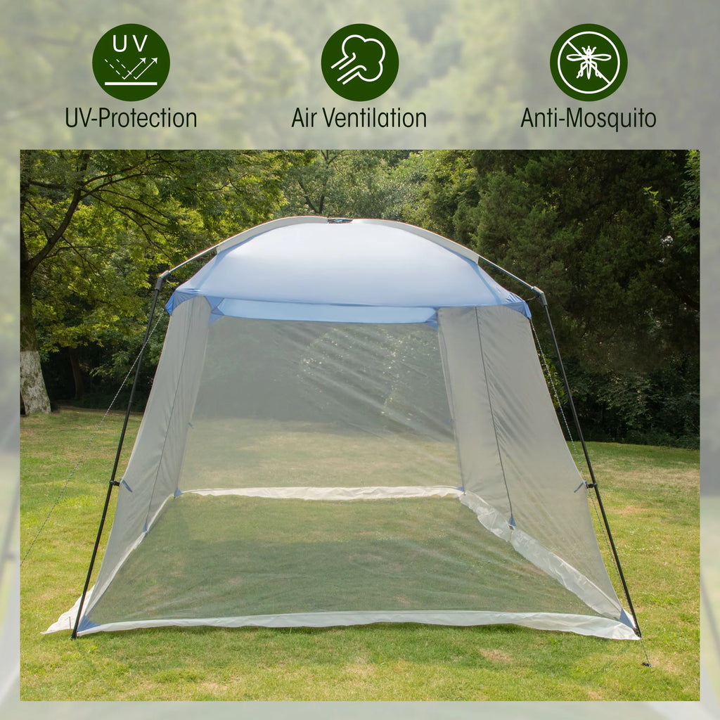 13' x 9' Blue Screen House Canopy Q6377