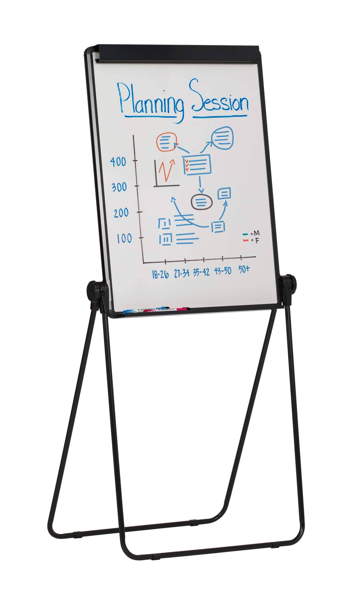 Black Easel W8996