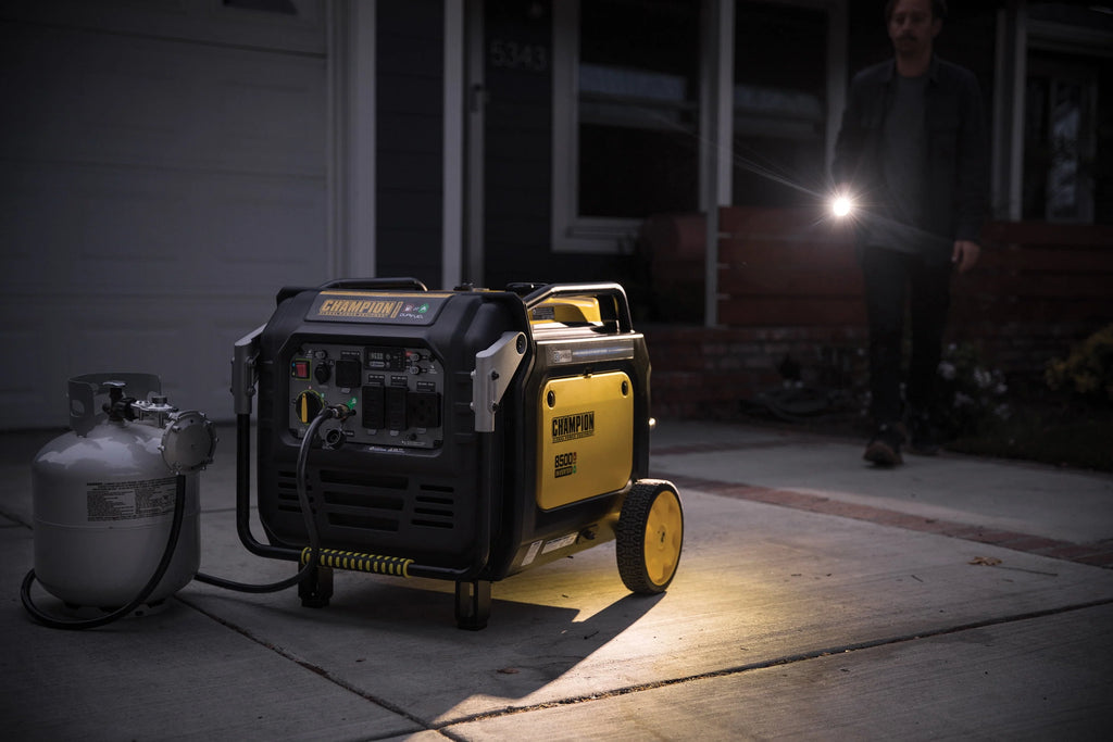 8500-Watt Dual Fuel Inverter Generator T476