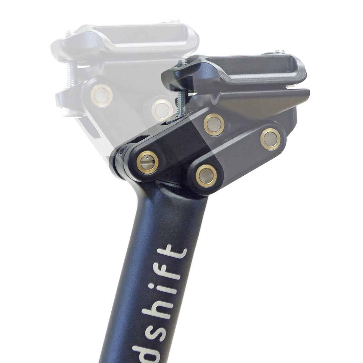 Dual Position Seatpost, Black S777119